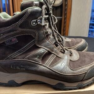 L.L. Bean Men's Leather/Suede Waterproof Trail Hiker #4...301208...Brown...9.5M